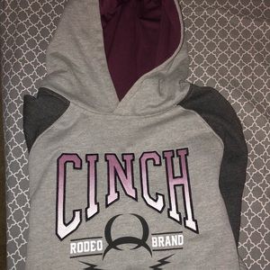 Cinch brand sweatshirt